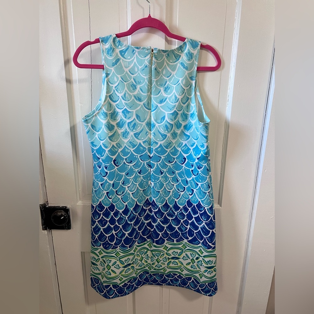 Lilly Pulitzer Perla dress in Scale Back size Large - Picture 2 of 3